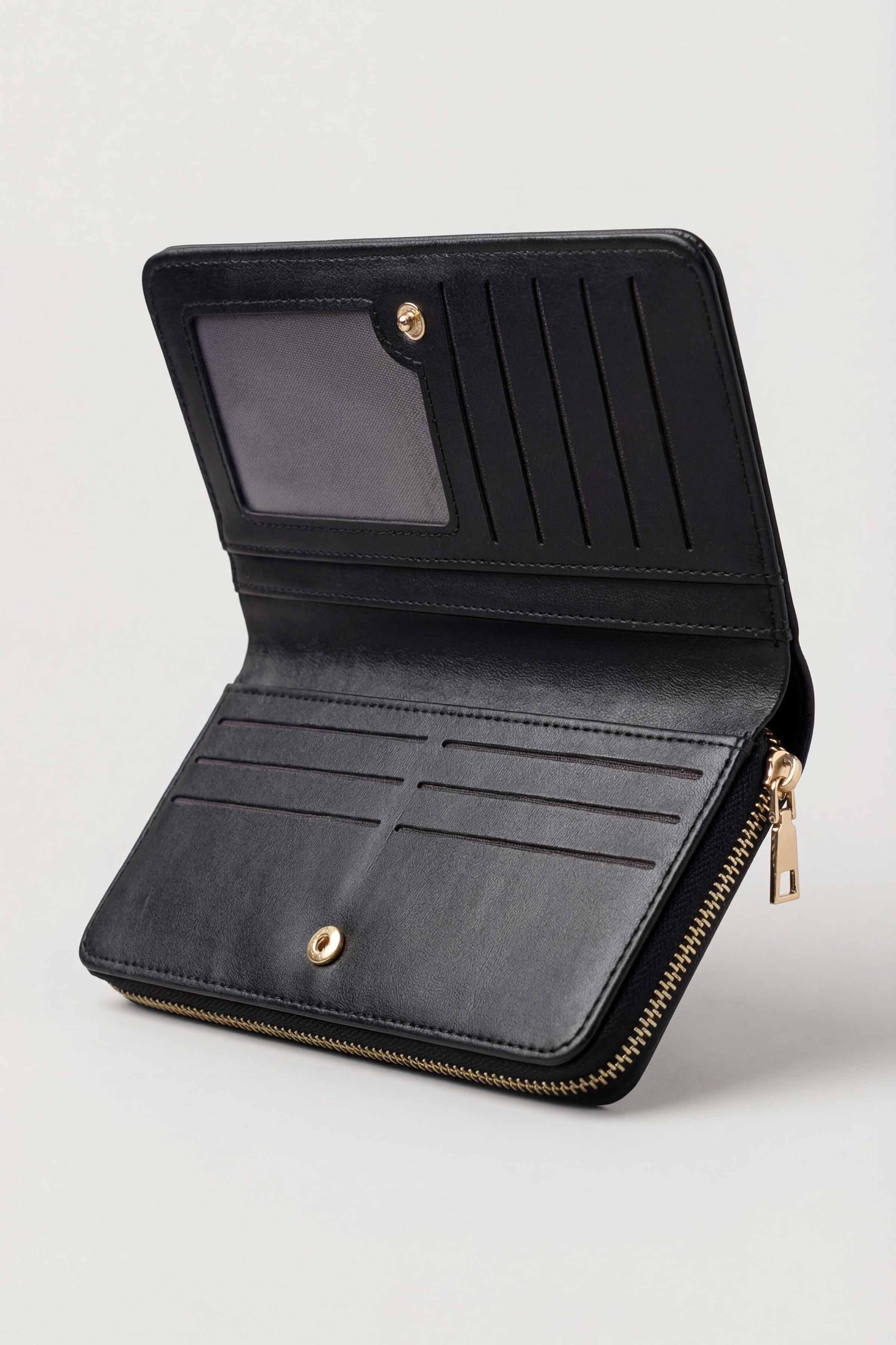 Black Wallet-446612103 - Image 5