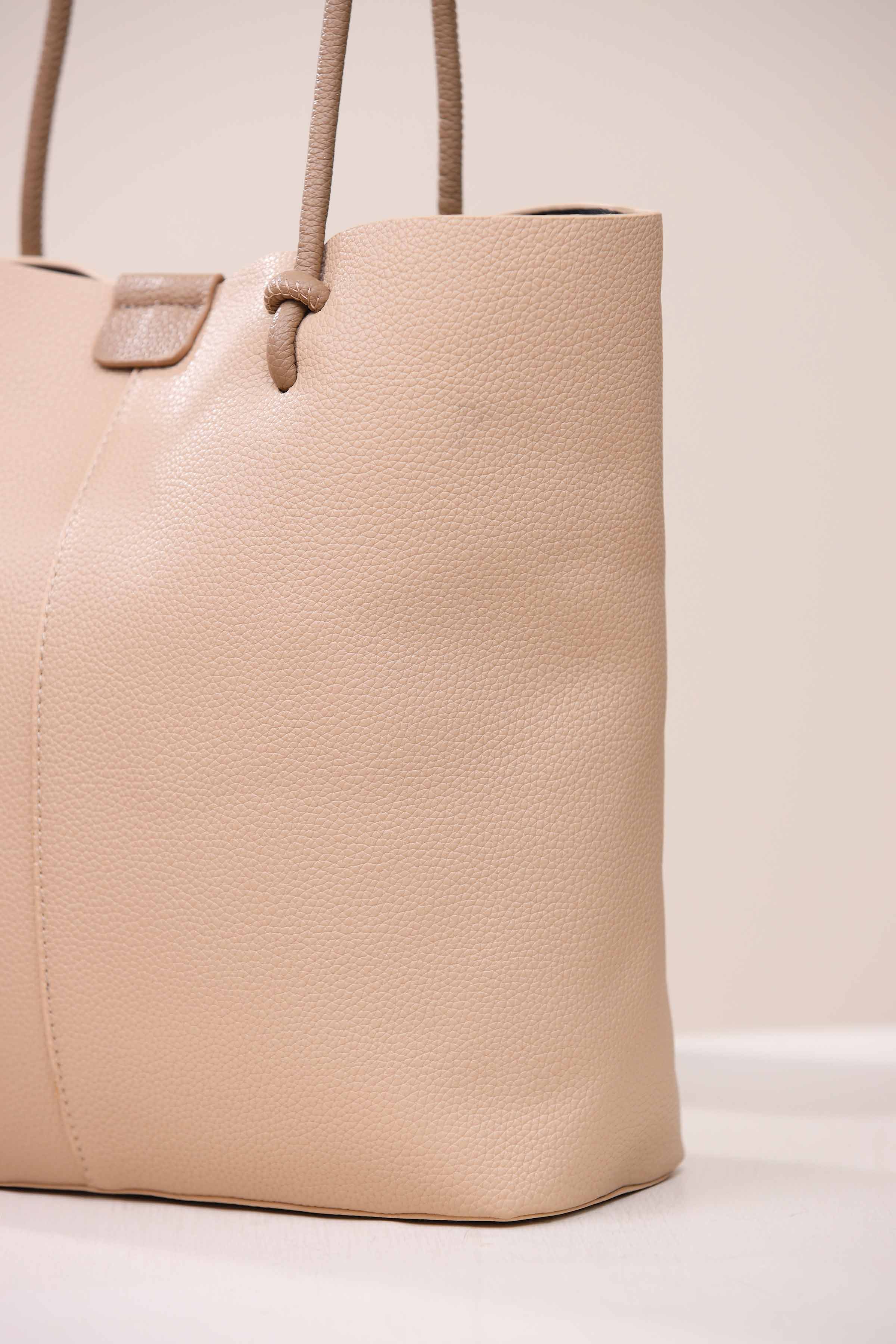 Khaki Tote Bag-443492130 - Image 4