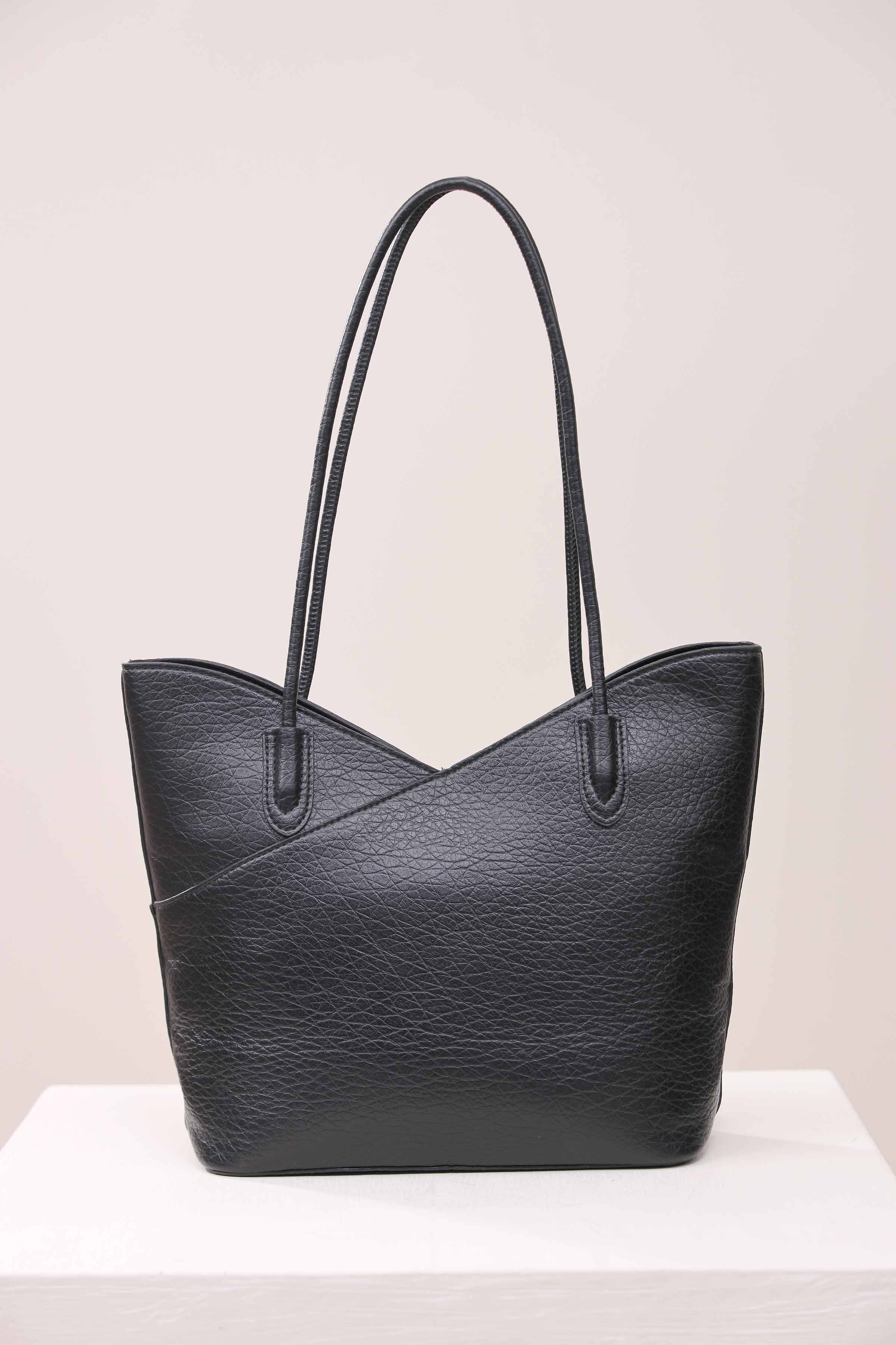 Black Tote Bag-443572103 - Image 3