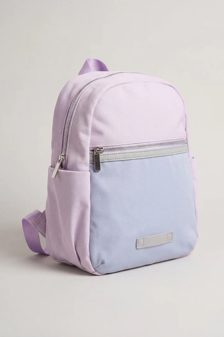 Purple Back Pack-446272109 - Image 4