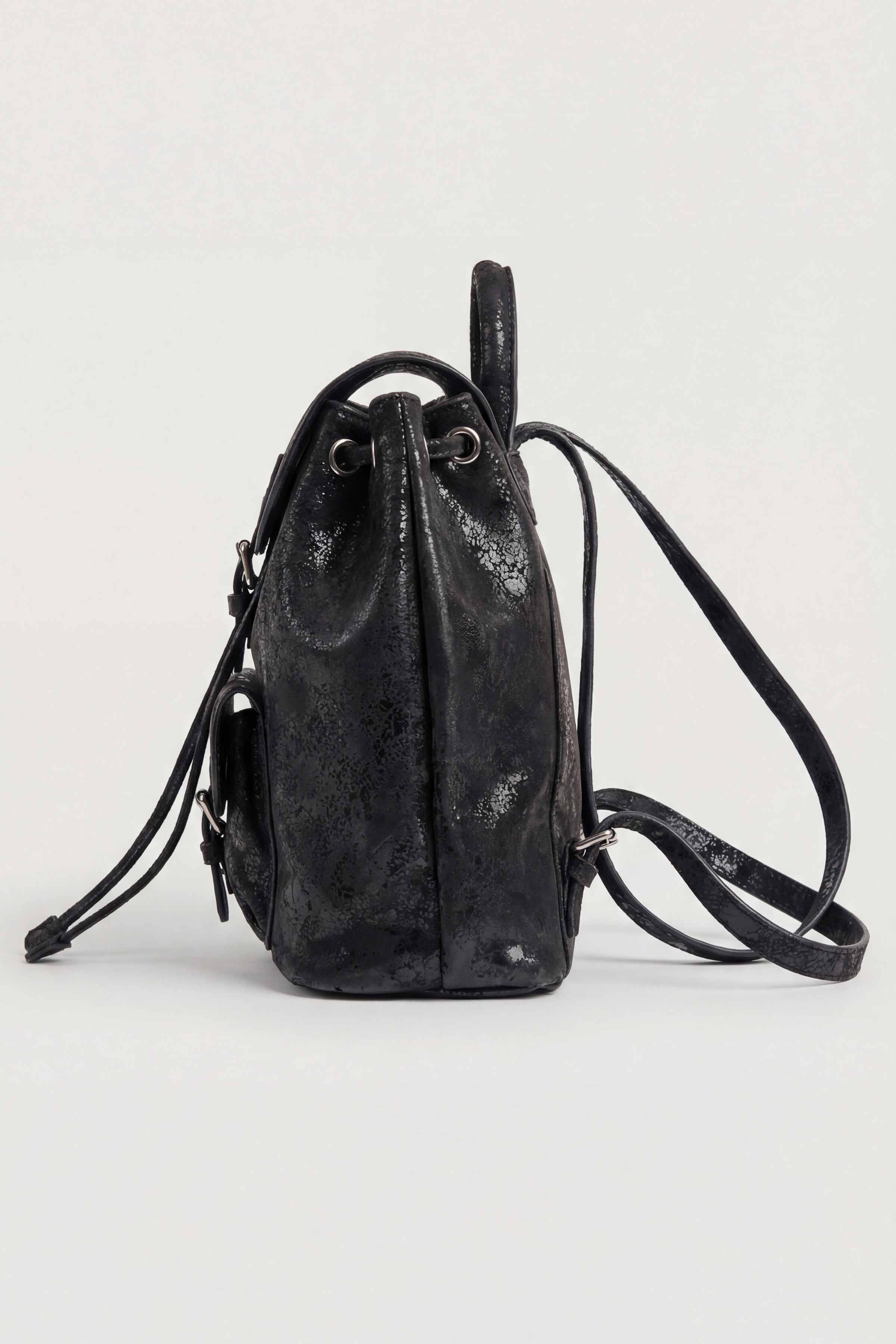 Black Back Pack-446292103 - Image 5