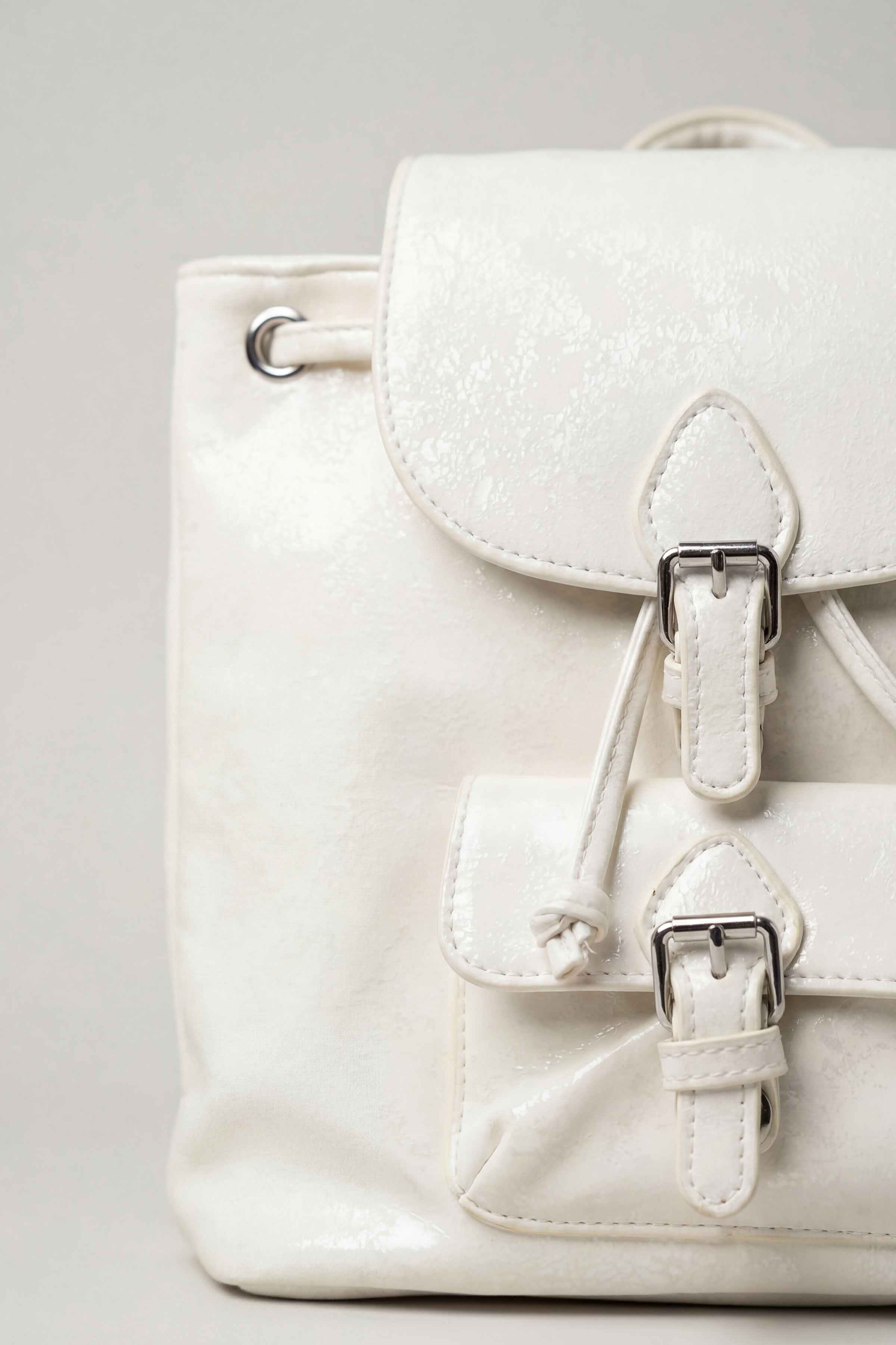 White Back Pack-446292120 - Image 5