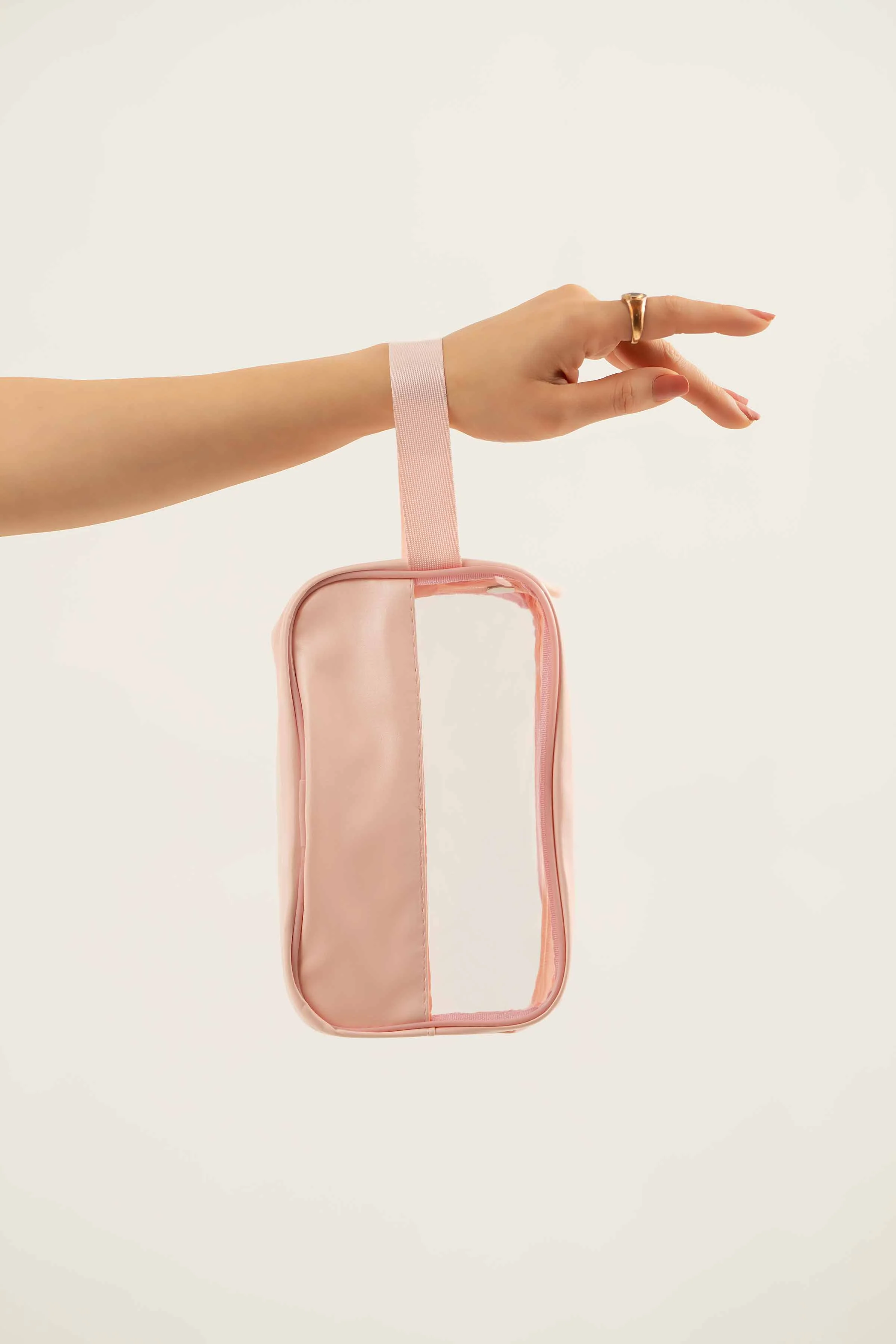 Pink Vanity Bag-441812105 - Image 3