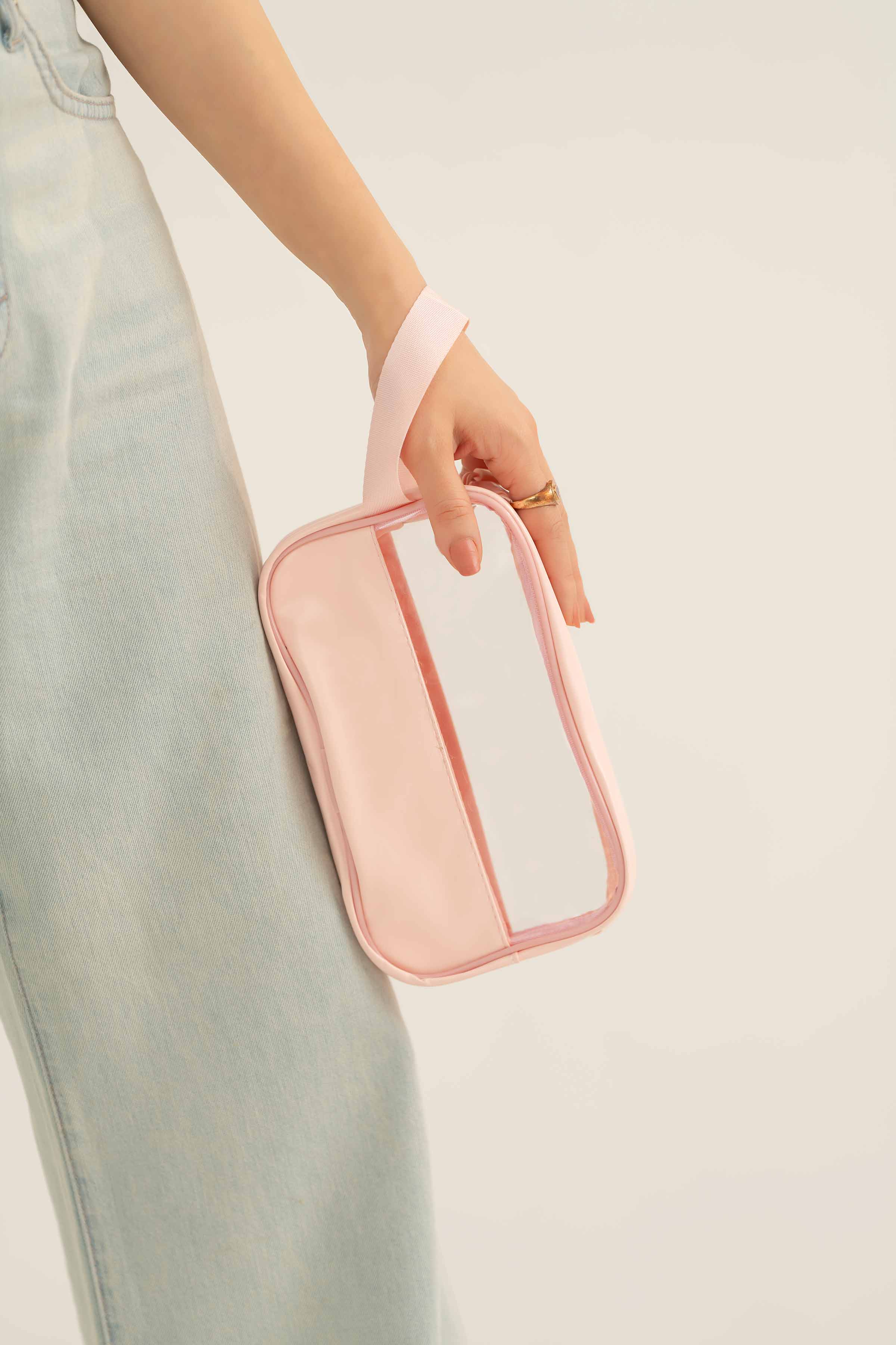 Pink Vanity Bag-441812105 - Image 4