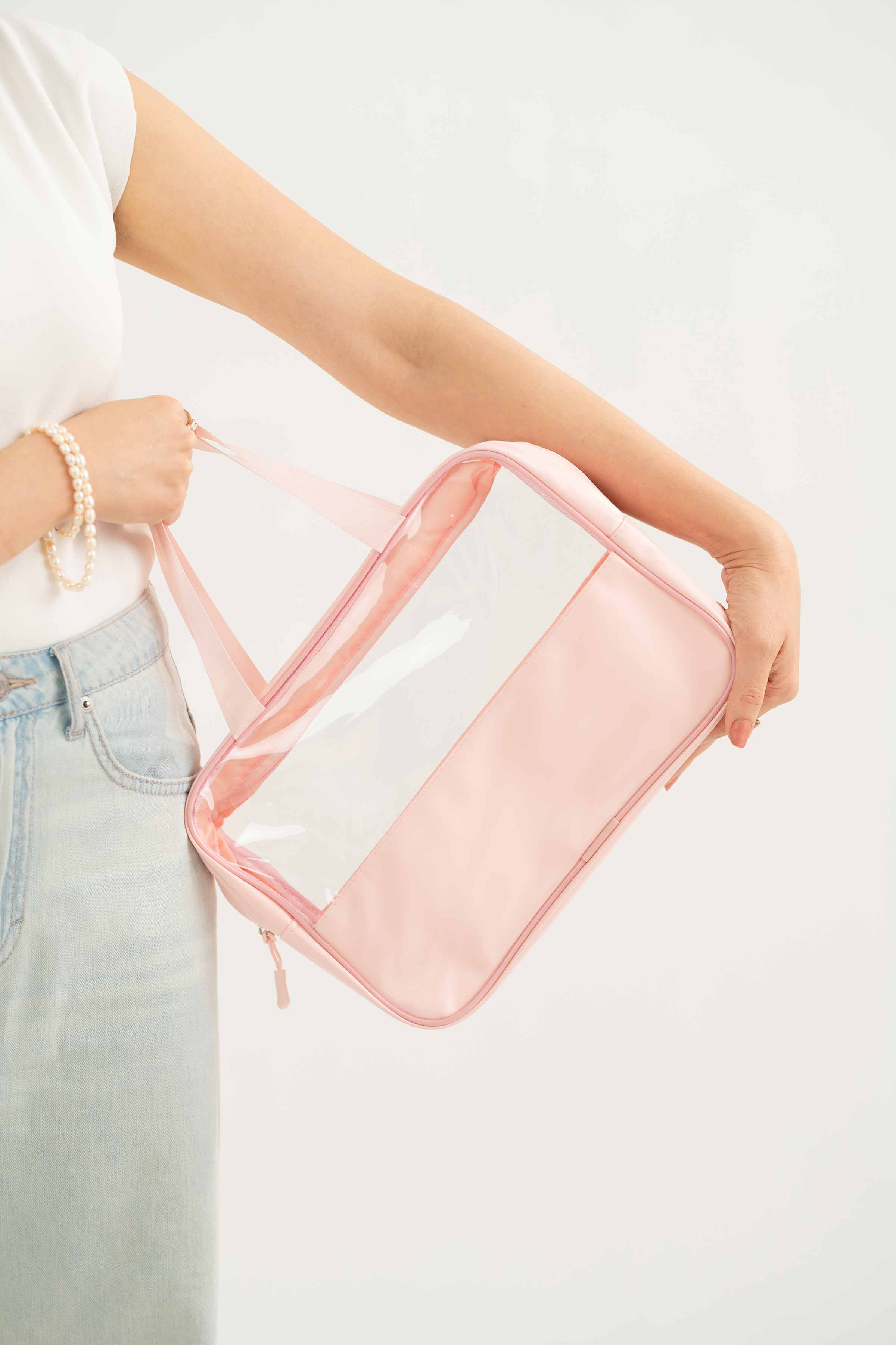 Pink Vanity Bag-441822105 - Image 2