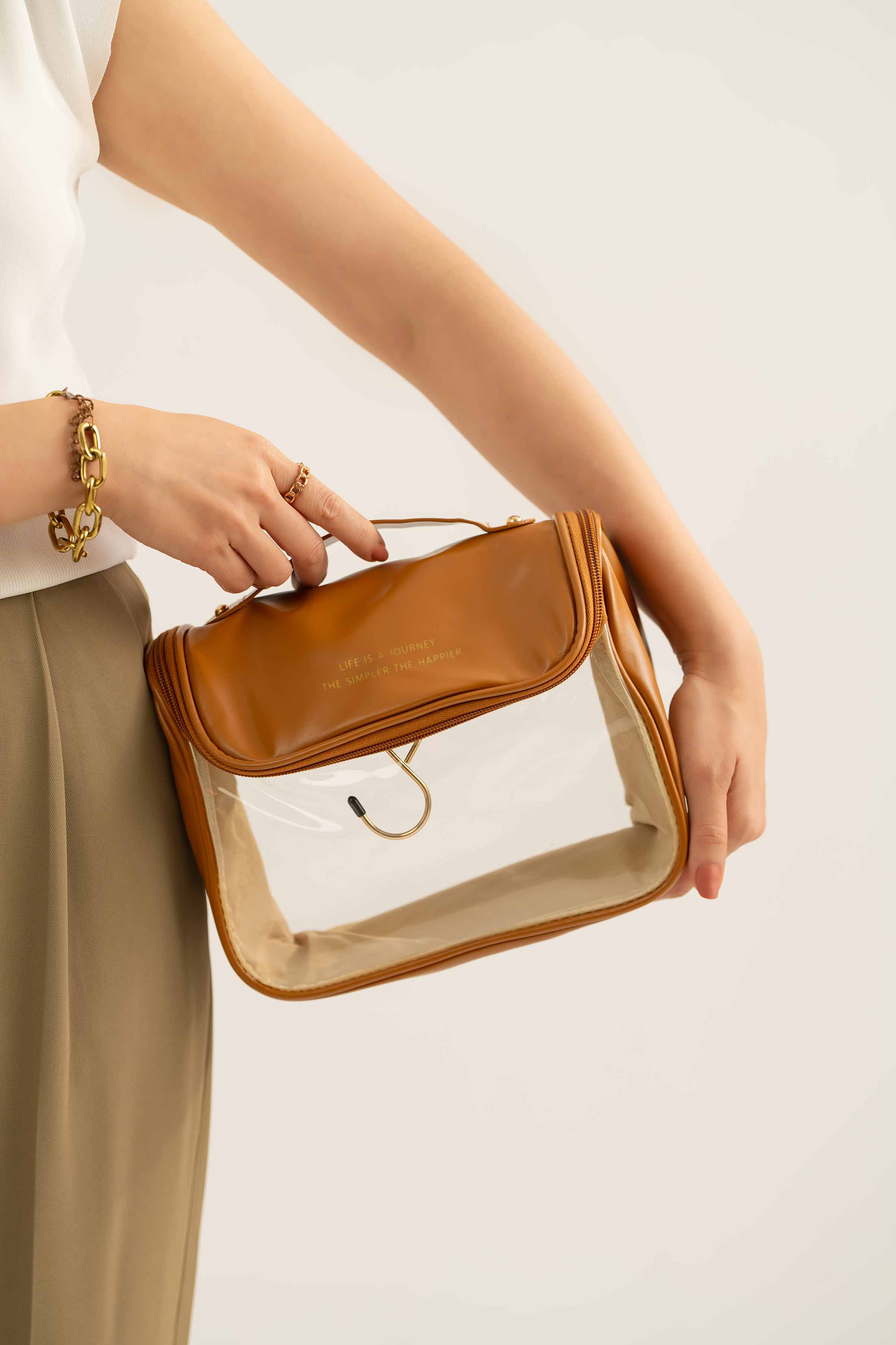 Brown Vanity Bag-441842117 - Image 3