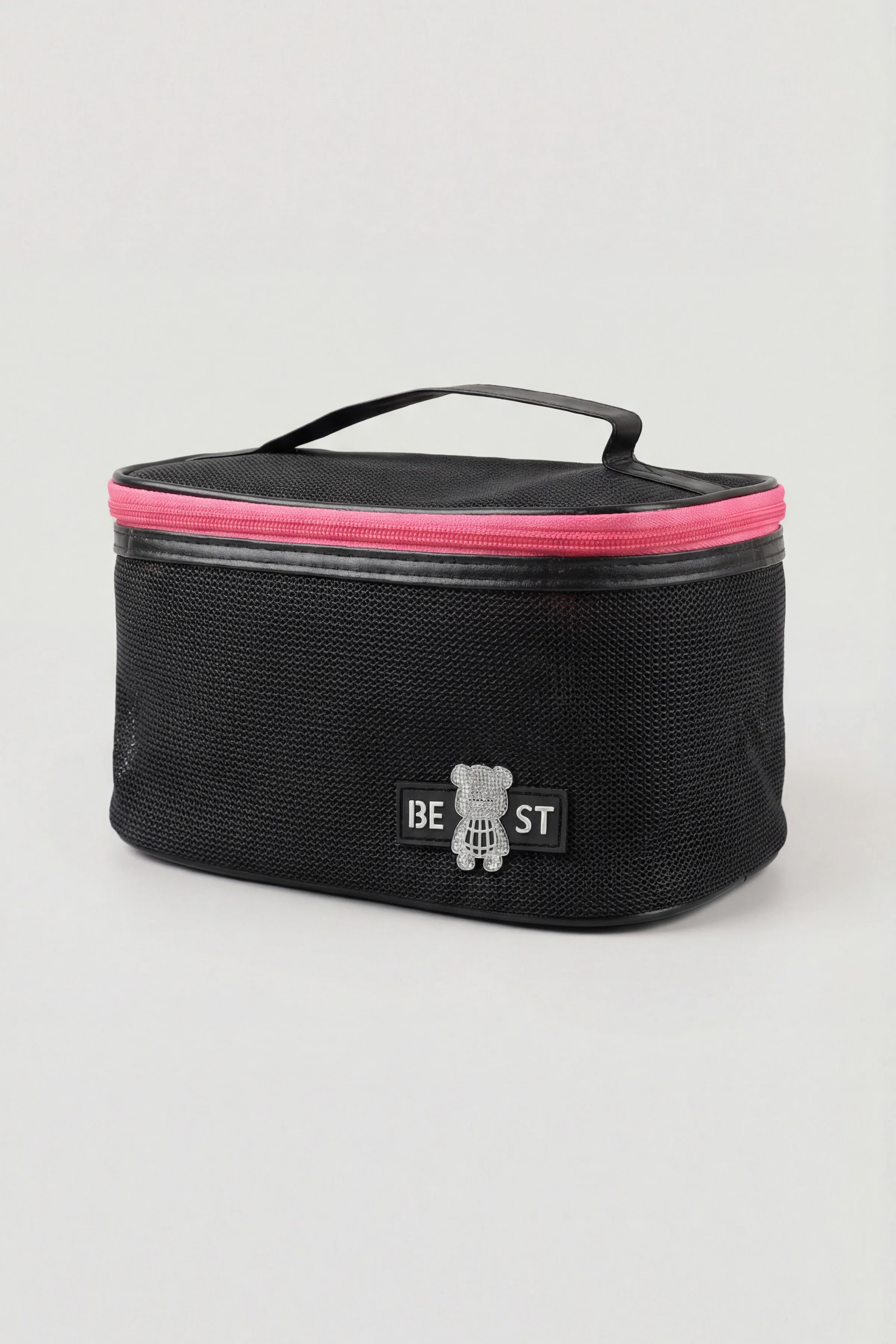 Black Vanity Bag-446572103 - Image 2