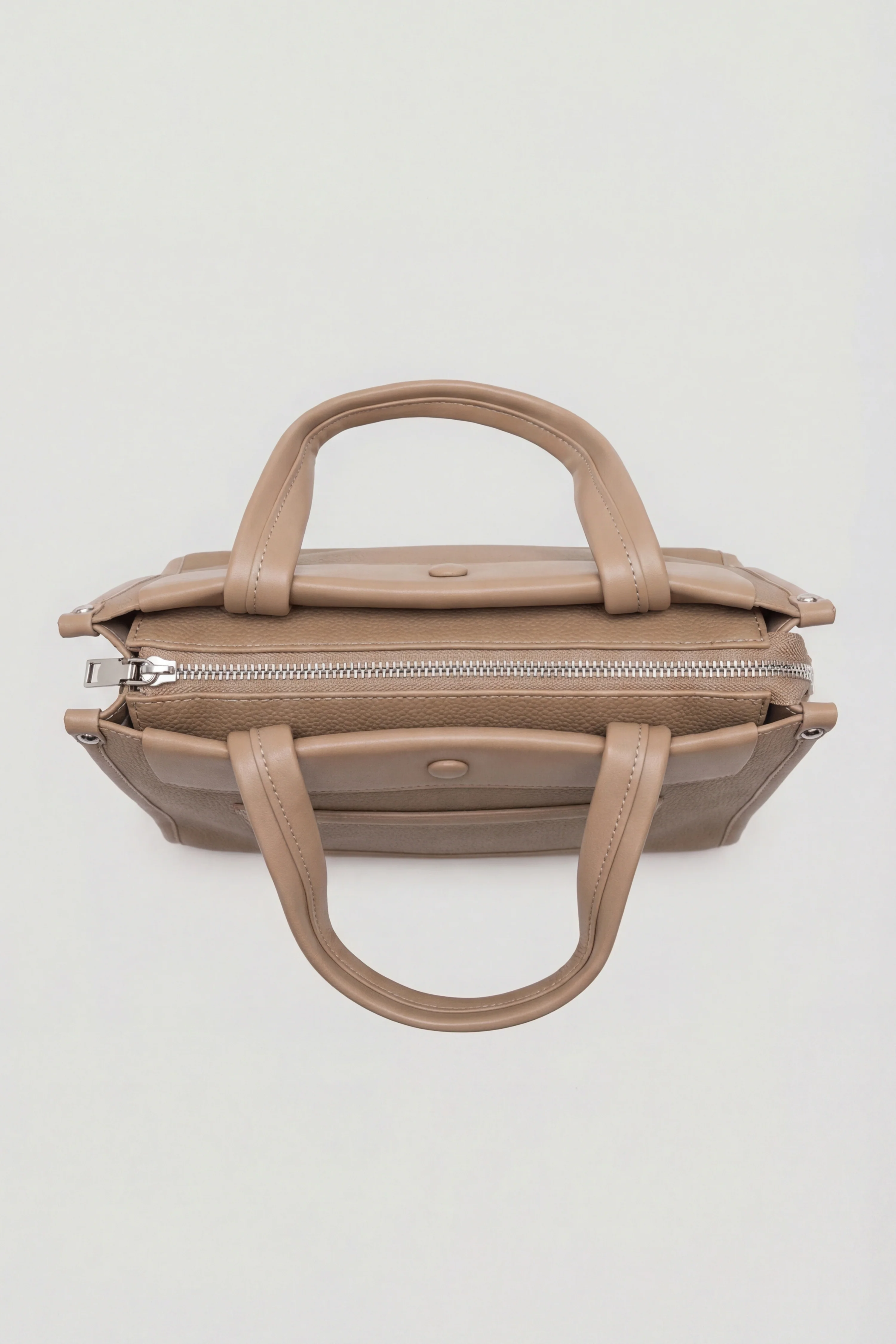 Khaki Tote Bag-446922130 - Image 5