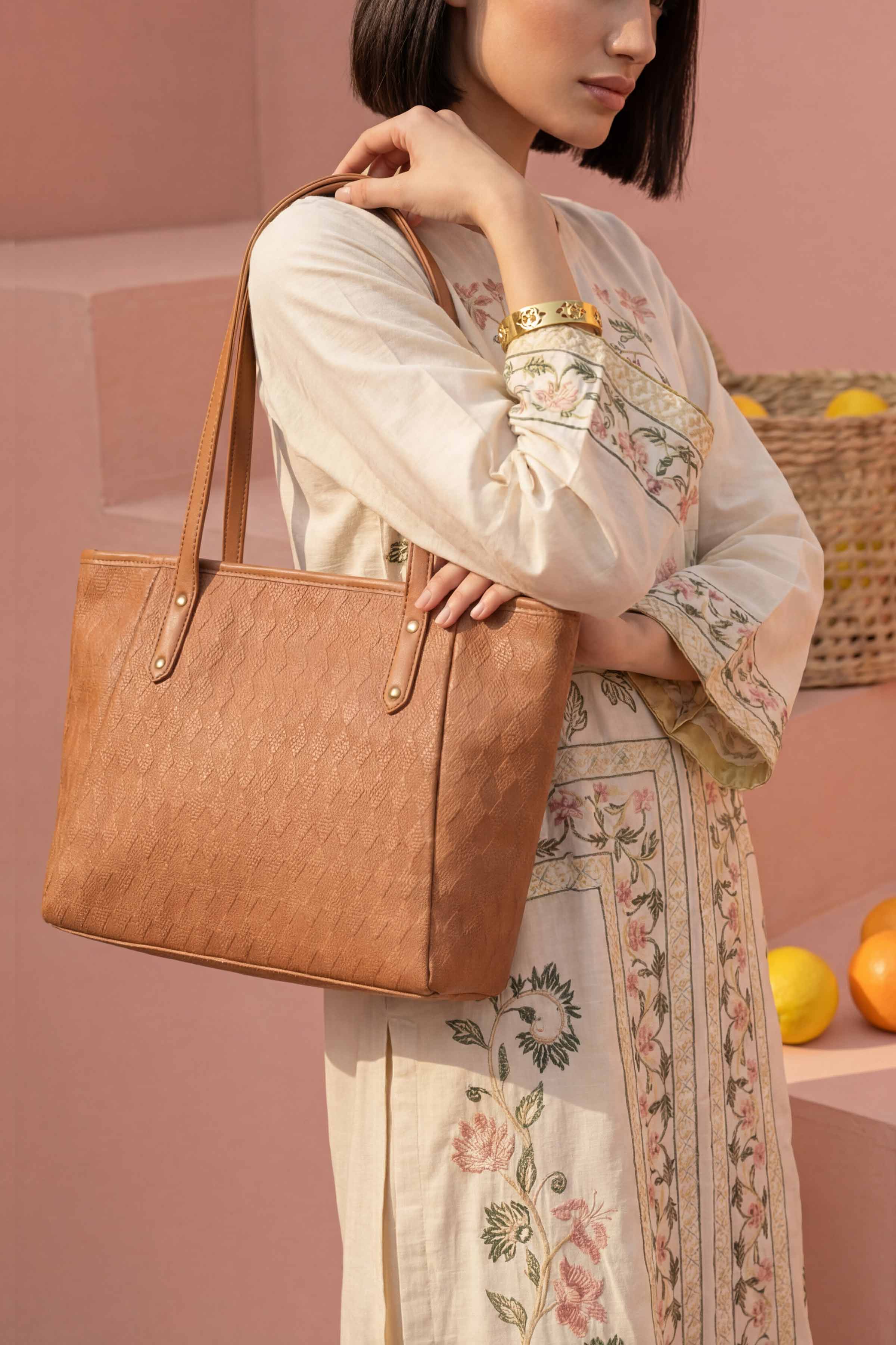 Brown Tote Bag-446842113 - Image 4