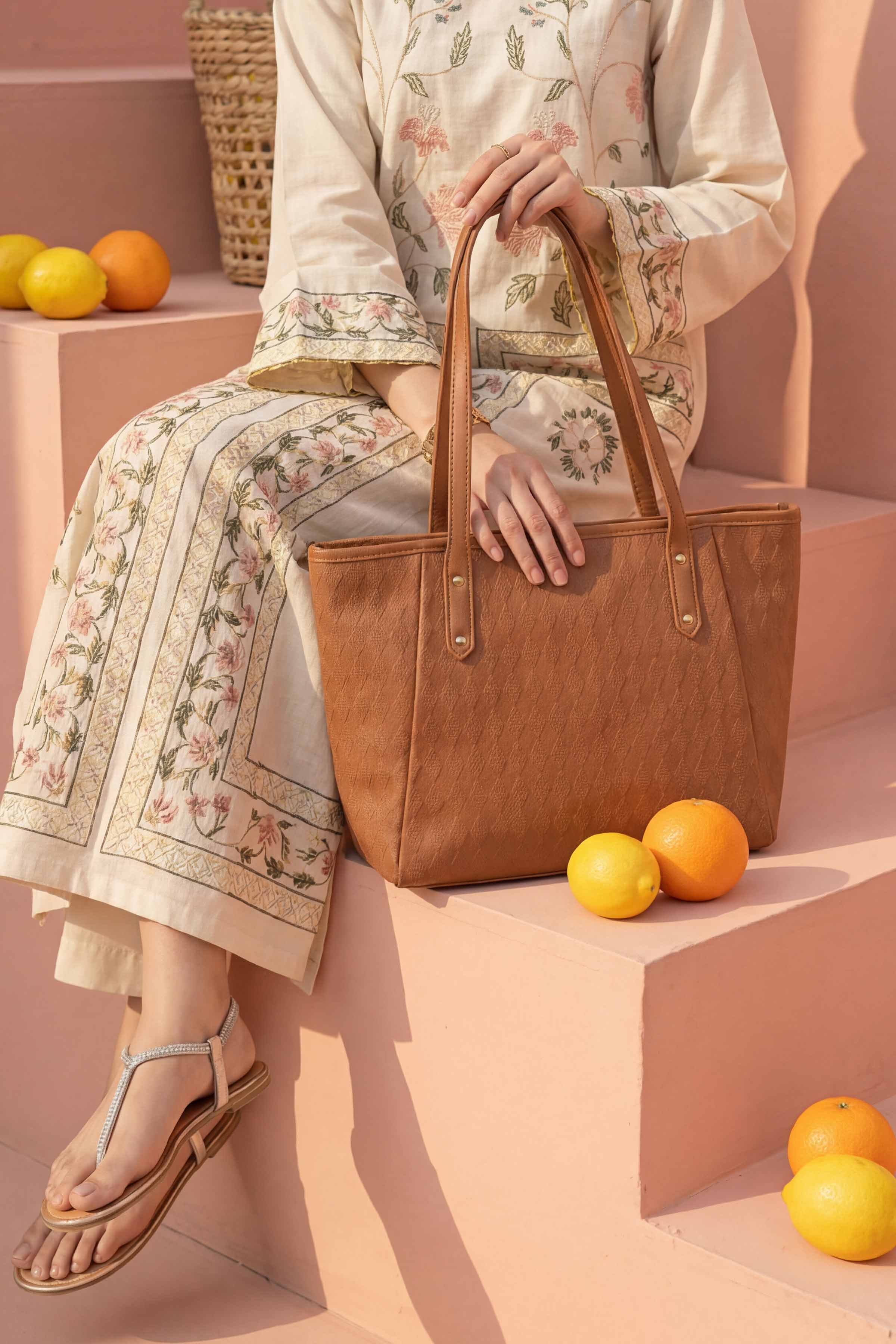 Brown Tote Bag-446842113 - Image 5