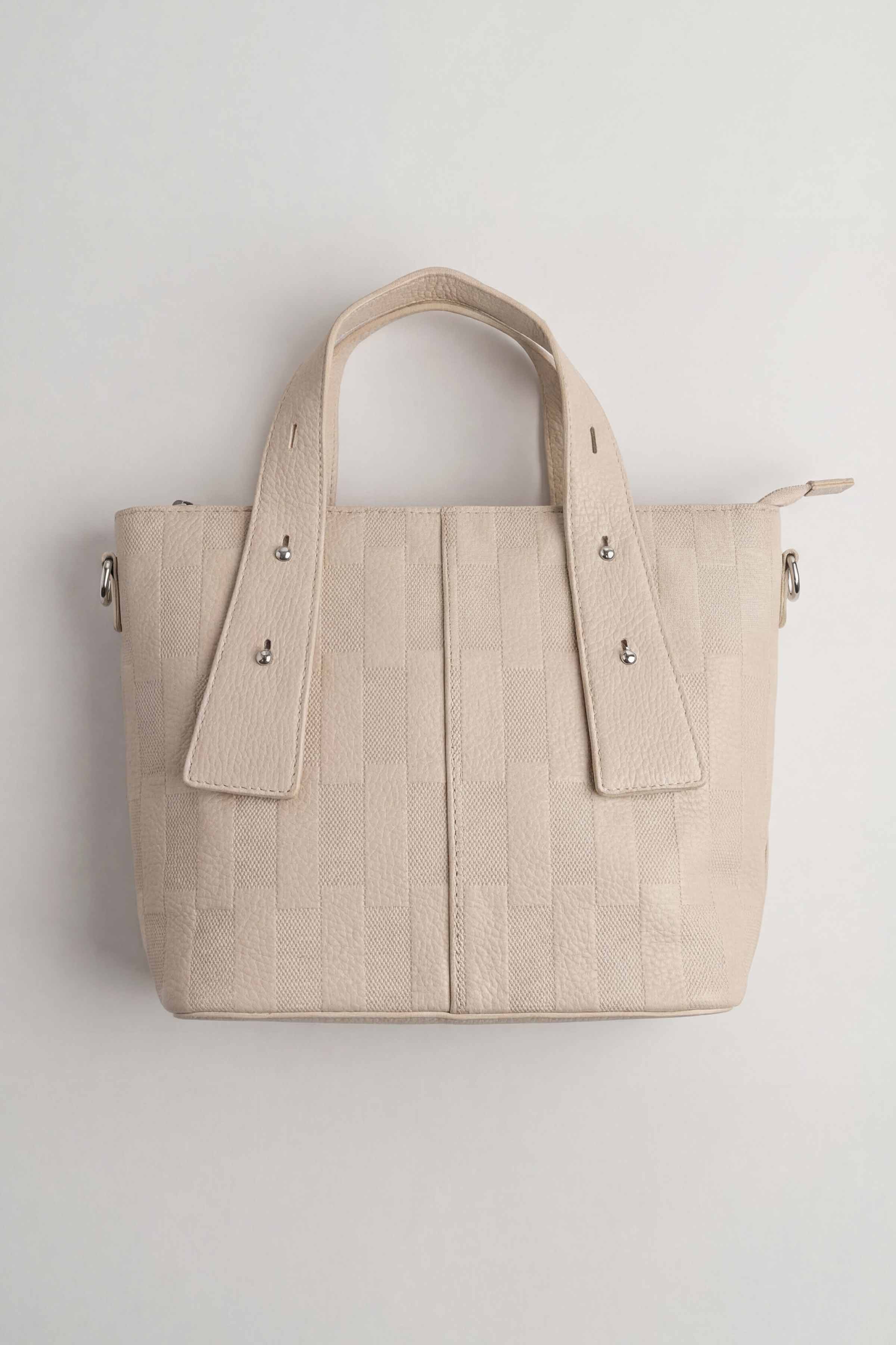 Beige Tote Bag-446912107 - Image 5