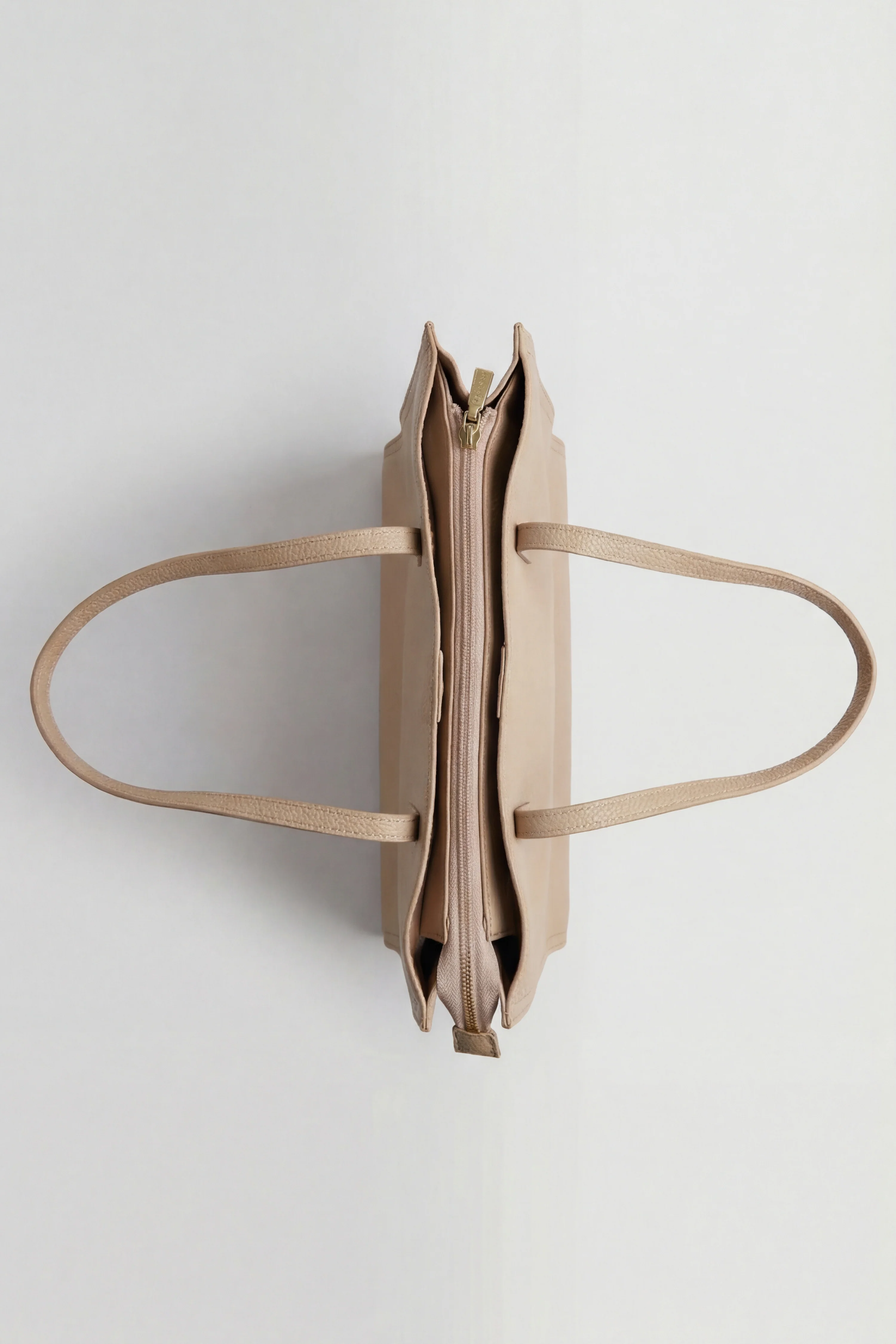 Khaki Tote Bag-446852130 - Image 4